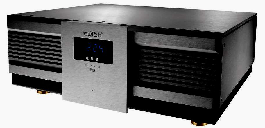 IsoTek EVO3 Nova Black + Sequel C19 2,0 m