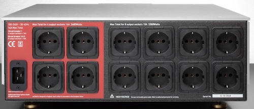 IsoTek EVO3 Nova Silver + Sequel C19 2,0 m