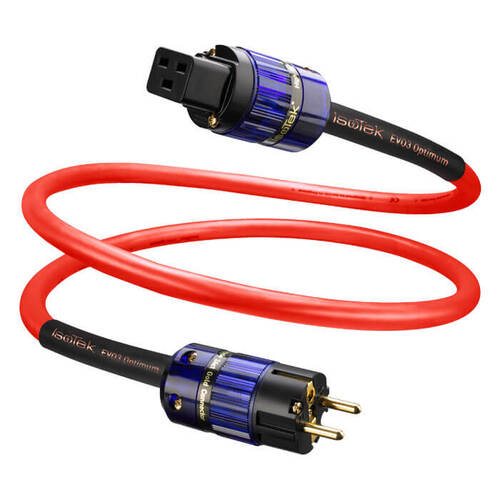 IsoTek V5 Titan Silver + Optimum C19 2,0 m