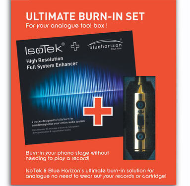 Isotek Ultimate Burn-In Set (Enhancer CD+RIAA Filter)