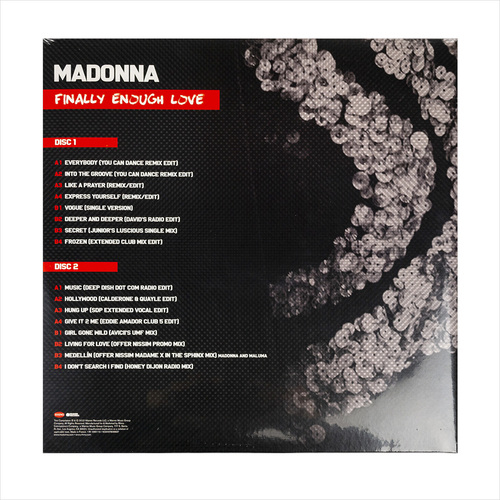 Madonna Finally Enough Love (2 LP)