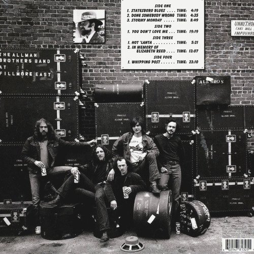 The Allman Brothers Band At Fillmore East (2 LP)