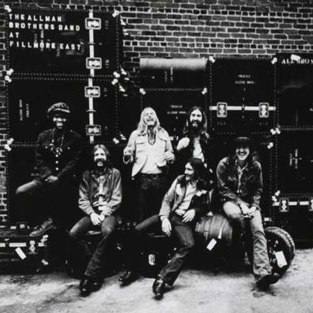 The Allman Brothers Band At Fillmore East (2 LP)
