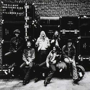 The Allman Brothers Band At Fillmore East (2 LP)