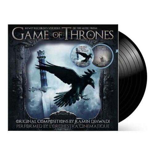 OST Game of Thrones Vol.2 Picture Disc (2 LP)