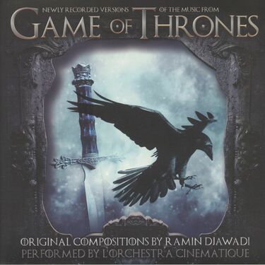 OST Game of Thrones Vol.2 Picture Disc (2 LP)