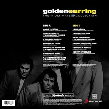 Golden Earring Their Ultimate 90's Collection
