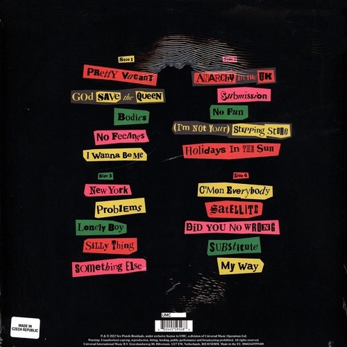 Sex Pistols The Original Recordings (2 LP)