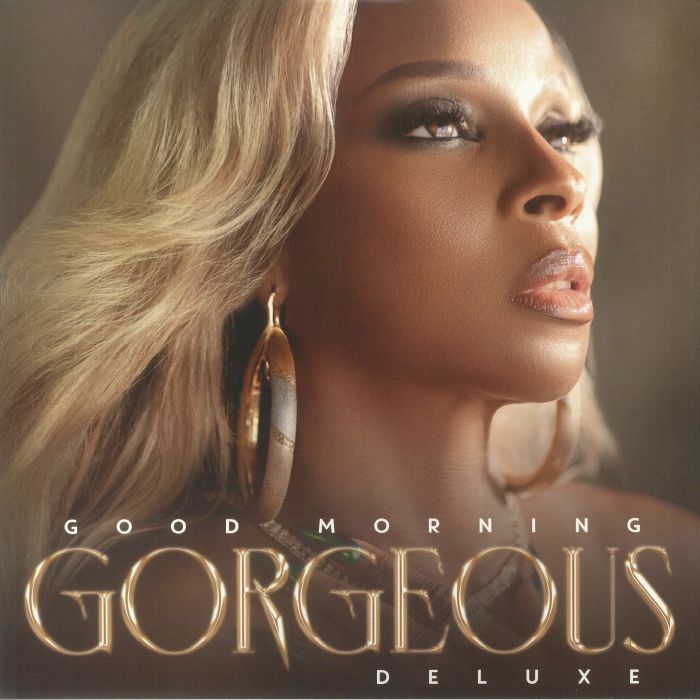 Mary J. Blige Good Morning Gorgeous Deluxe Clear Vinyl (2 LP)