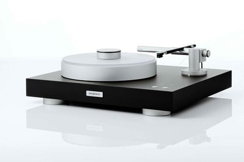 Bergmann Magne Anniversary Black Velvet/Silver