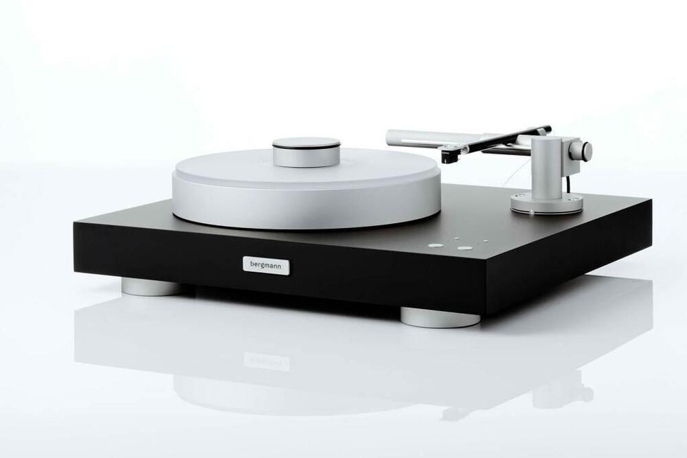Bergmann Magne Anniversary Black Velvet/Silver