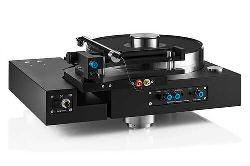 Bergmann Galder & Odin Signature Black Velvet/Stainless Steel