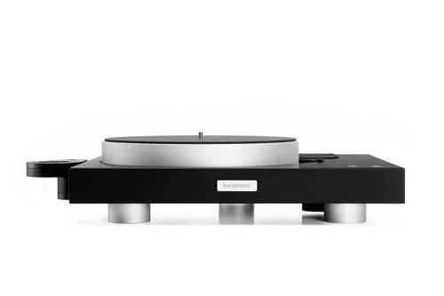 Bergmann Modi Black Velvet/Silver