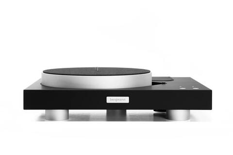 Bergmann Modi Black Velvet/Silver