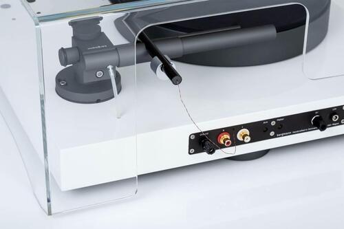 Bergmann Acryllic Dust Cover