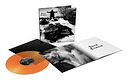 David Gilmour Luck and Strange Translucent Orange Crush Vinyl