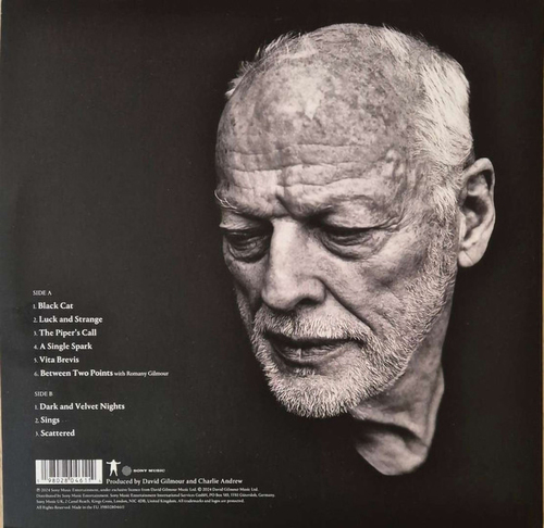 David Gilmour Luck and Strange Translucent Emerald Green Vinyl
