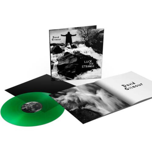 David Gilmour Luck and Strange Translucent Emerald Green Vinyl