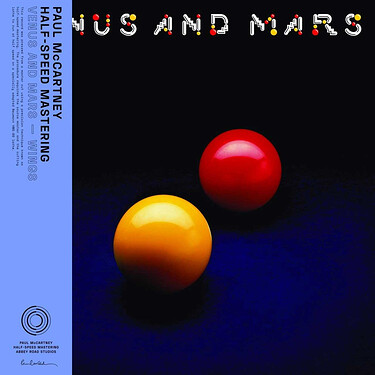 Paul McCartney & Wings Venus and Mars 50th Anniversary Half-Speed Mastered