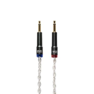 Meze Mono 3.5 mm to 3.5 mm - 1.3 m Silver-Plated PCUHD Premium Cable