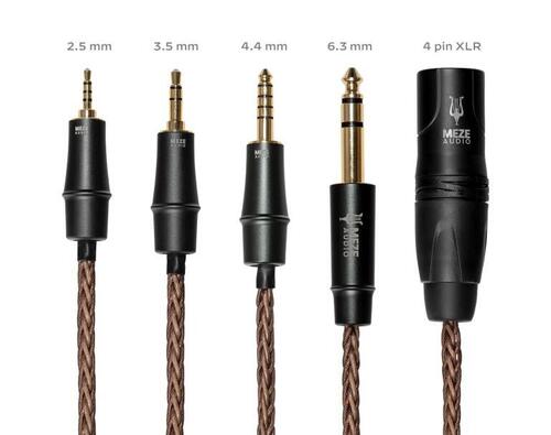 Meze Mono 3.5 mm to 3.5 mm - 1.3 m Copper PCUHD Premium Cable