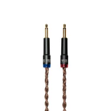 Meze Mono 3.5 mm to 6.3 mm - 2.5 m Copper PCUHD Premium Cable