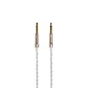 Meze Mono 3.5 mm to Balanced 2.5 mm - 1.2 m Gold-Plated Jack
