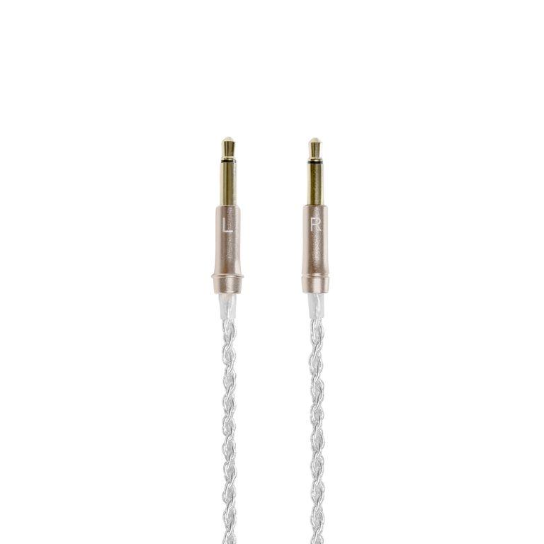 Meze Mono 3.5 mm to Balanced 4.4 mm - 1.2 m Gold-Plated Jack