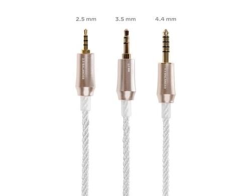 Meze Mono 3.5 mm to Balanced 4.4 mm - 1.2 m Gold-Plated Jack