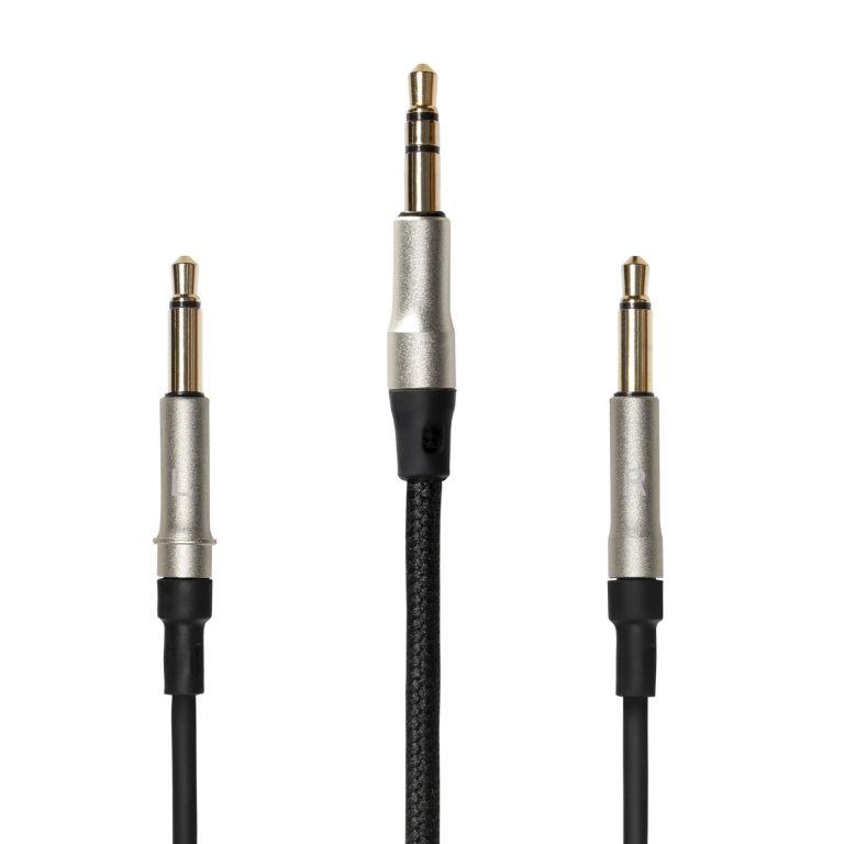 Meze Mono 3.5 mm 99 Series Silver Standard Cable 3.0 m