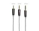 Meze MMCX to Balanced 2.5 mm Silver Plated Upgrade Cable