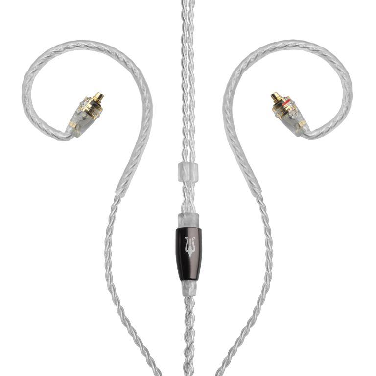 Meze MMCX to Balanced 2.5 mm Silver Plated Upgrade Cable