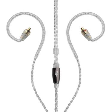 Meze MMCX to Balanced 2.5 mm Silver Plated Upgrade Cable
