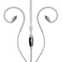 Meze MMCX to Balanced 4.4 mm Silver Plated Upgrade Cable