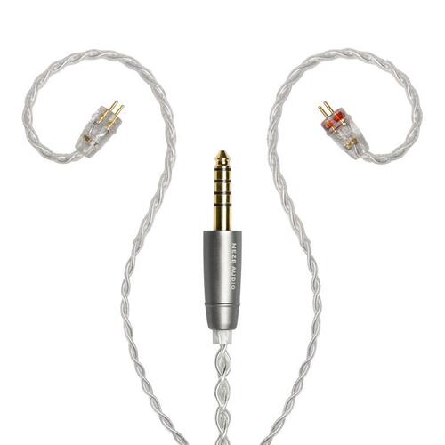 Meze 2 PIN to Balanced 4.4 mm Silver Plated Cable