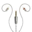 Meze 2 PIN to Balanced 4.4 mm Silver Plated Cable