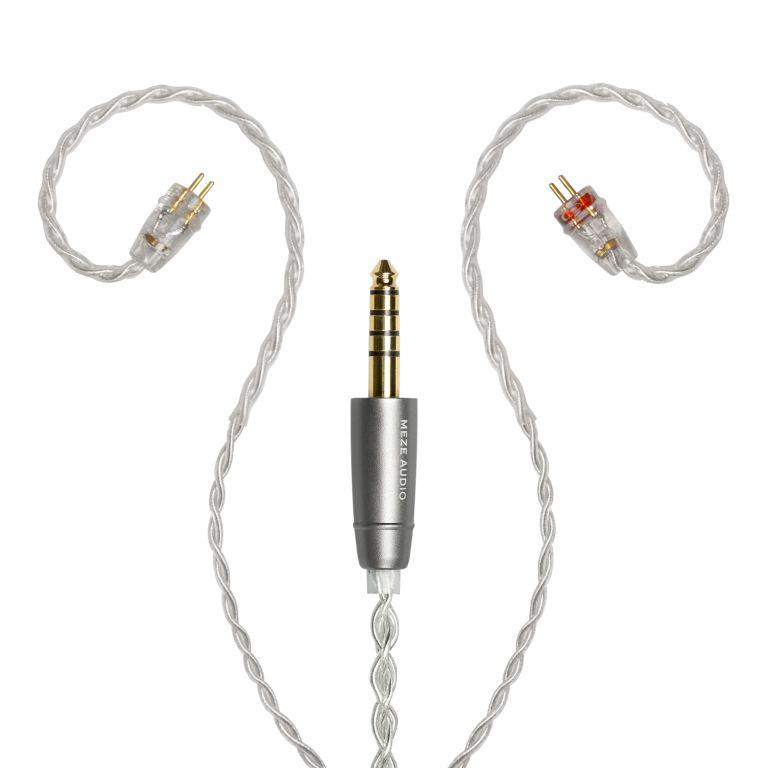 Meze 2 PIN to Balanced 4.4 mm Silver Plated Cable