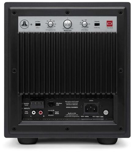 JL Audio Dominion D108 Black Ash