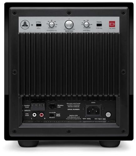 JL Audio Dominion D108 High Gloss Black
