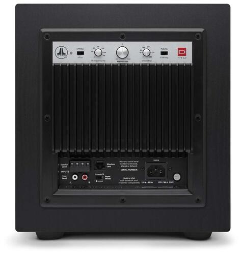 JL Audio Dominion D110 Black Ash