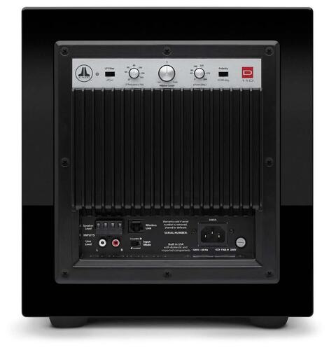JL Audio Dominion D110 High Gloss Black
