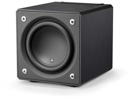 JL Audio E-Sub E110 Black Ash
