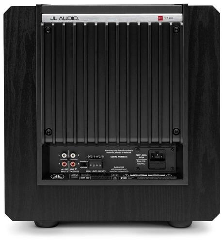 JL Audio E-Sub E110 Black Ash