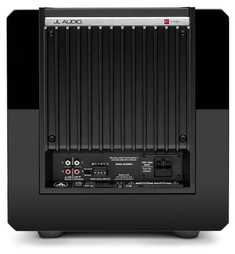 JL Audio E-Sub E110 High Gloss Black