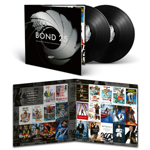 OST Bond 25 by The Royal Philharmonic Orchestra (2 LP)