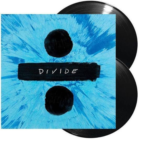 Ed Sheeran Divide 45RPM (2 LP)