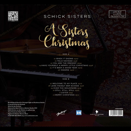 Schick Sisters A Sisters Christmas