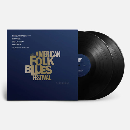 The Original American Folk Blues Festival: Live In Paris 1962 & Bremen 1963 (2 LP)