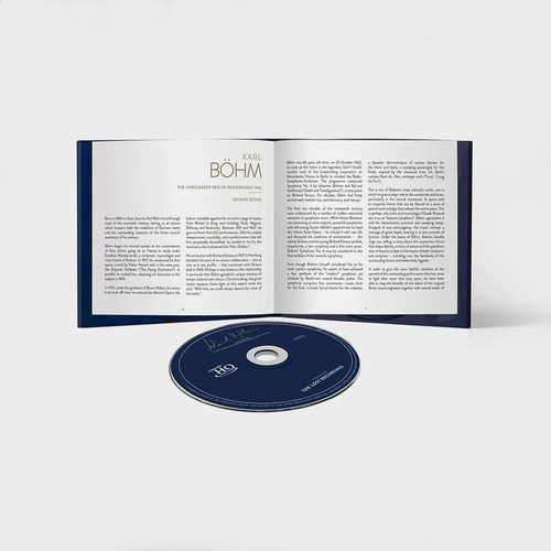 Karl Böhm The Unreleased Berlin Recordings 1962 UHQCD