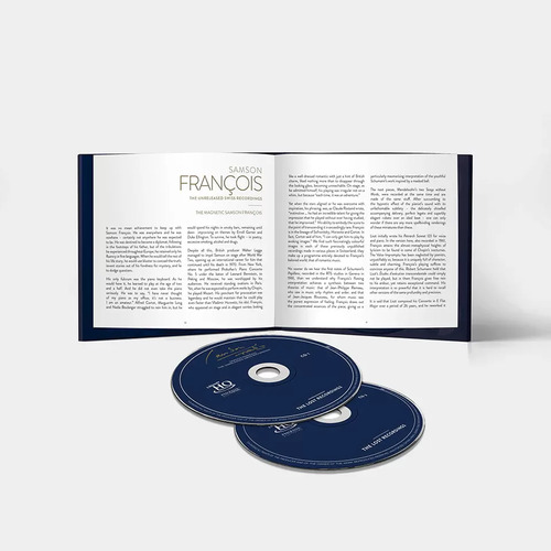 Samson François The Unreleased Swiss Recordings 1962 (2 UHQCD)